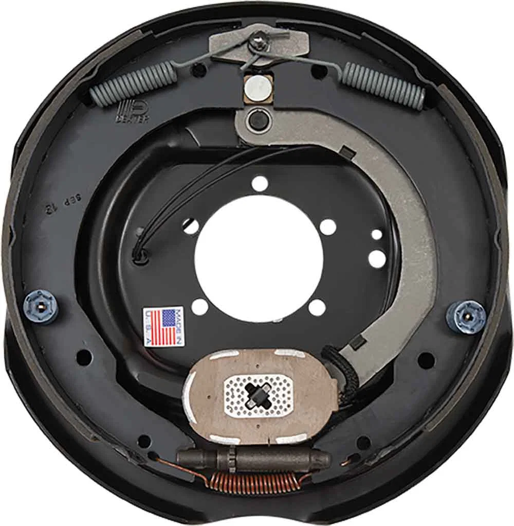 023-181-00 – DEXTER AXLE Trailer Brake Assembly, Dexter 12 Inch Diameter x 2 Inch Width Electric Brake System Drum Br...